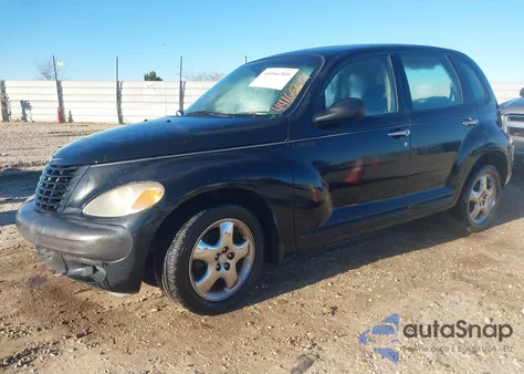2003 Chrysler Pt Cruiser из США, поврежденный, VIN 3C4FY48B83T563417